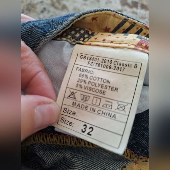 Bearmens regular blue jeans size 32‎ - Picture 3 of 8